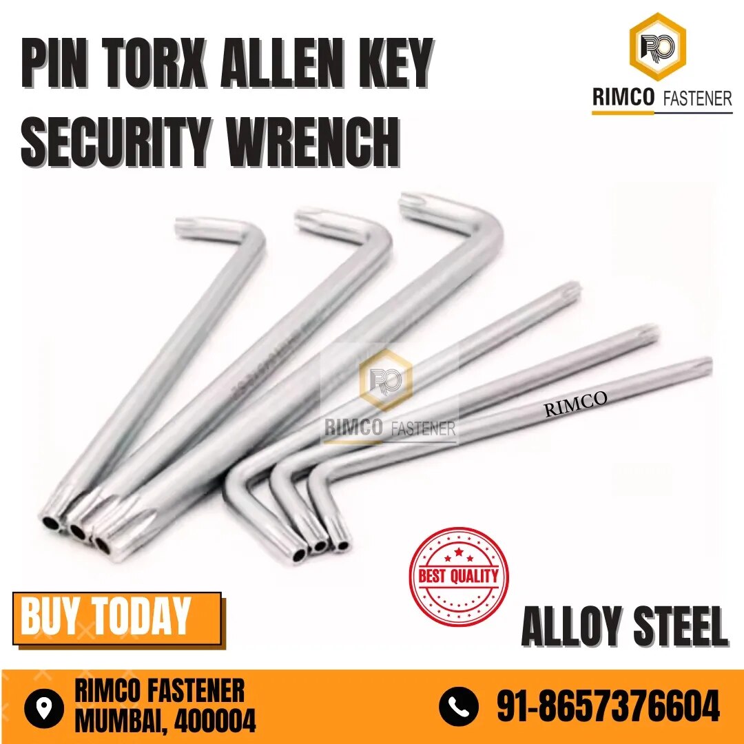 Pin Torx Key Allen Key Security Wrench image 1