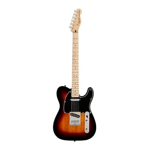 Fender Squier Affinity Tele Maple 3-Color Sunburst 378203500 image 1