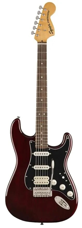 Fender Squier Classic Vibe 70's Strat HSS Walnut 374024592 image 1
