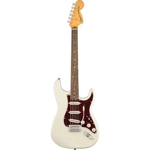 Fender Squier Classic Vibe 70's Strat Olympic White 374020501 image 1