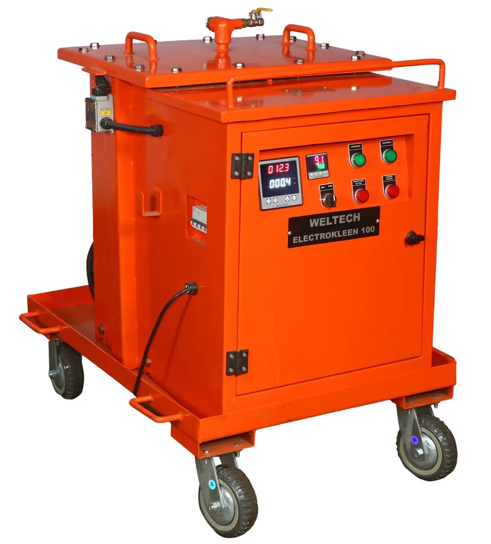 Electrostatic oil cleaner image 1