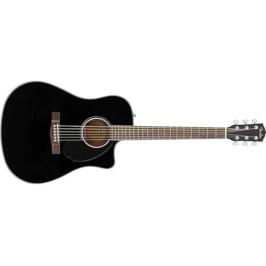 Fender CD-60SCE Electro-Acoustic Guitar image 1