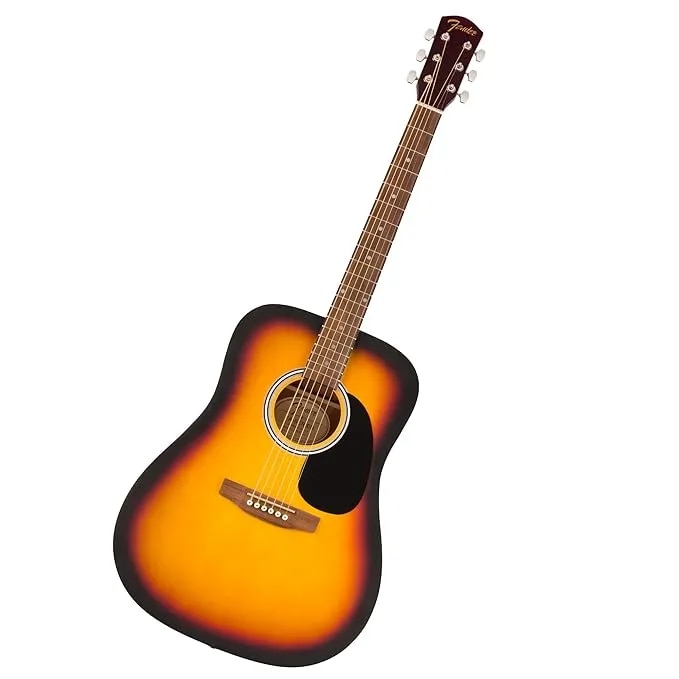 Fender 0971910032 FA-25 Dreadnought Acoustic Guitar, WN SB image 1