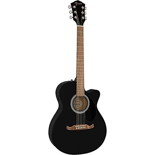 Fender FA135CE Electric Acoustic Guitar Concert Body V2 (Inbuilt Fishman Pickup) image 1