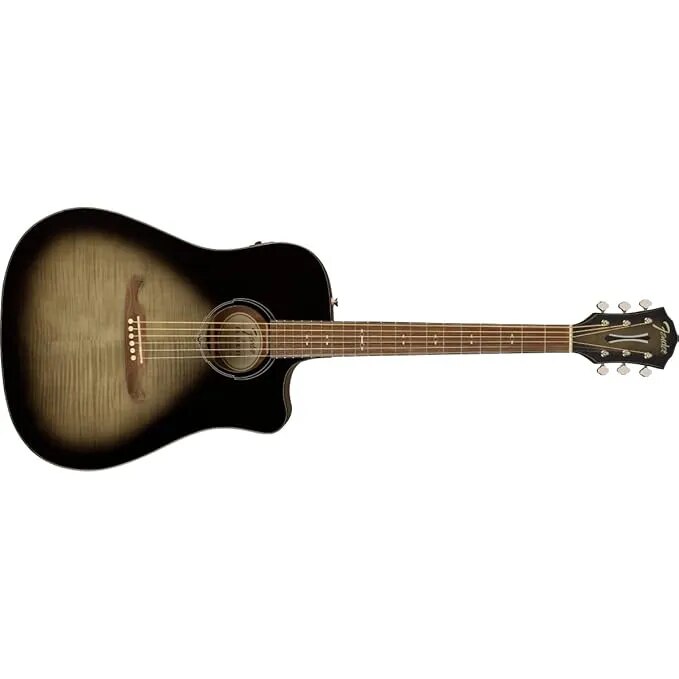 Fender 0971313035 (FA-325CE Dreadnought, Midnight Burst FSR LR) image 1