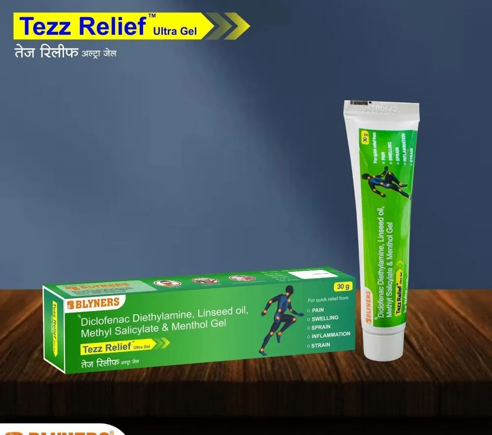 TEZZ RELIEF ULTRA GEL 30 GM image 1