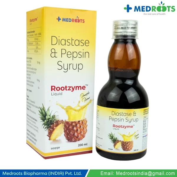 ROOTZYME SYRUP image 1