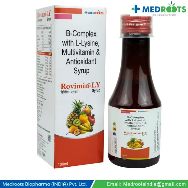 ROVIMIN-LY 100ML image 1