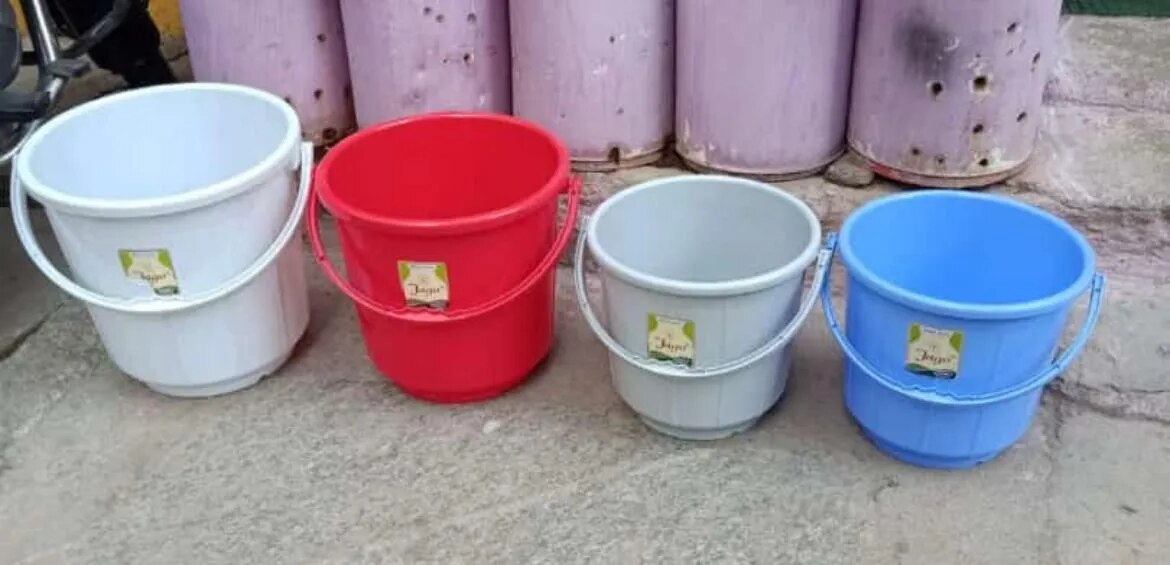 Plastic Buckets image 1