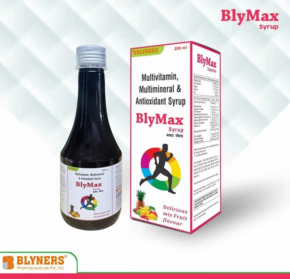 BLYMAX MULTIVITAMIN SYRUP image 1