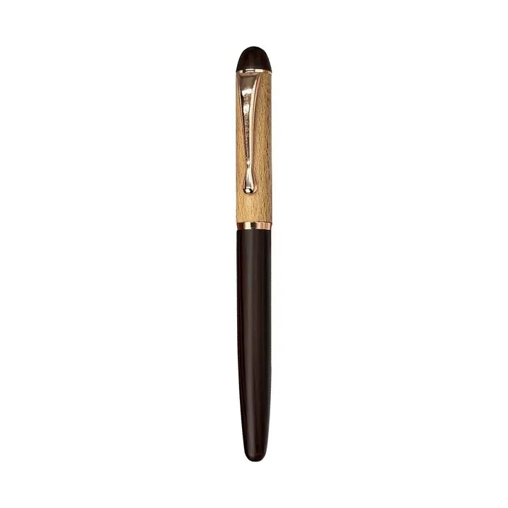 Submarine 1576 Personalised wooden Fountain Pen image 1