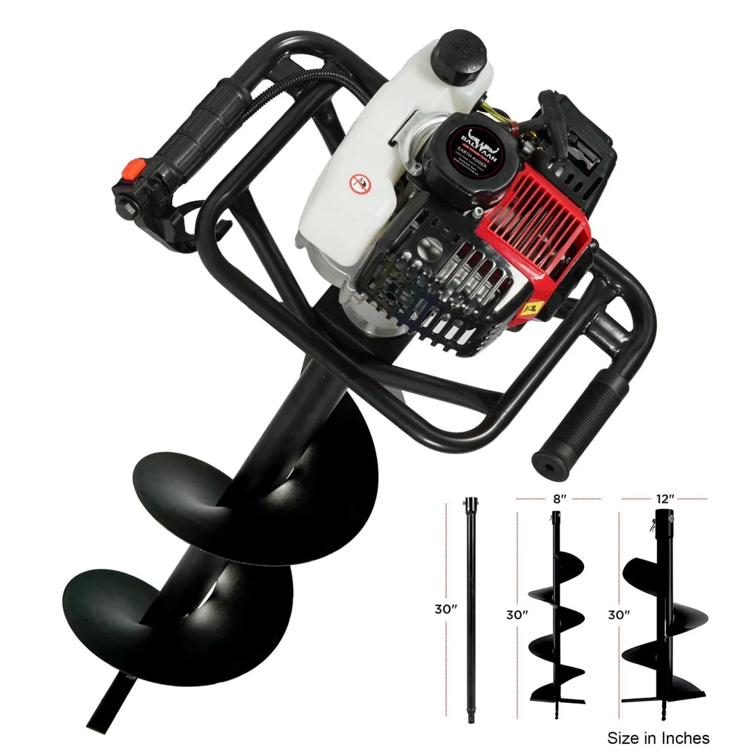 Balwaan Earth Auger image 1