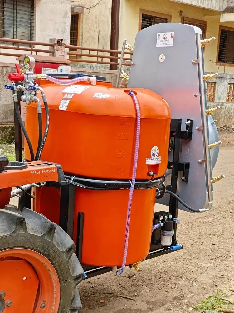 Tractor Mounted Boom Sprayer image 1