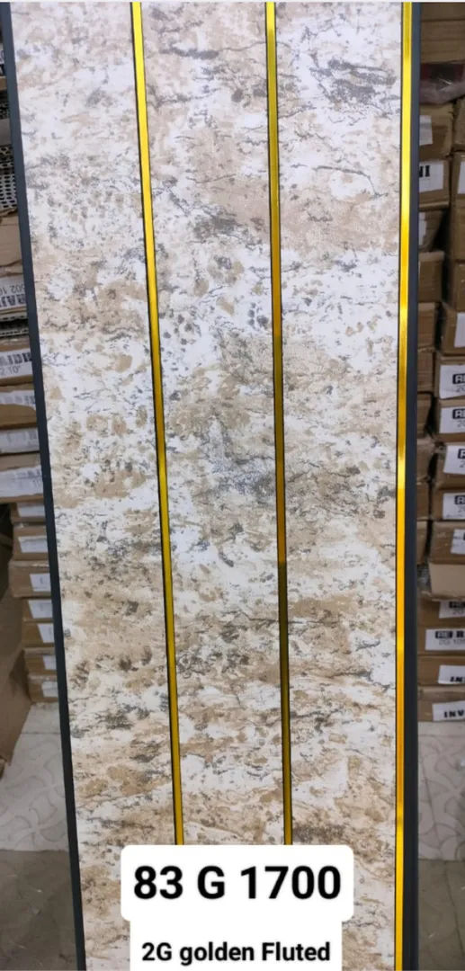 GOLDEN FLUTED PANALE image 1