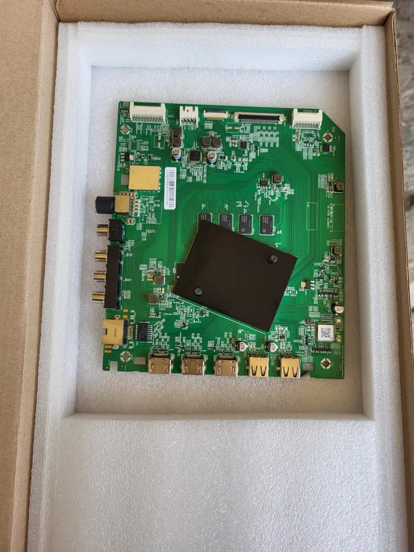 MI L55M5-AN 4k Android LED TV New Main Board/Motherboard image 1