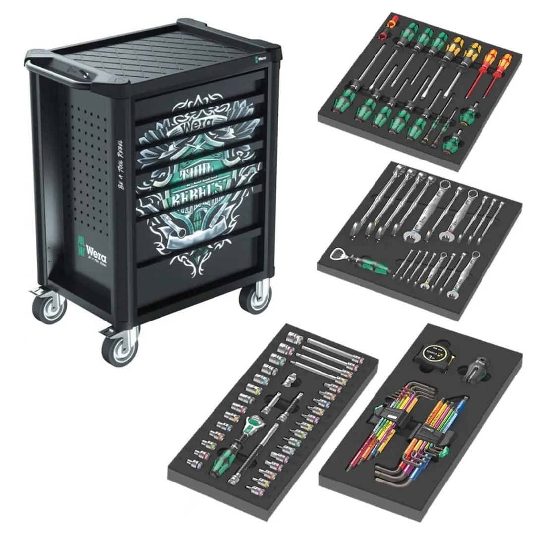 9700 Tool Rebel Roller Cabinet 1, 94 pieces image 1