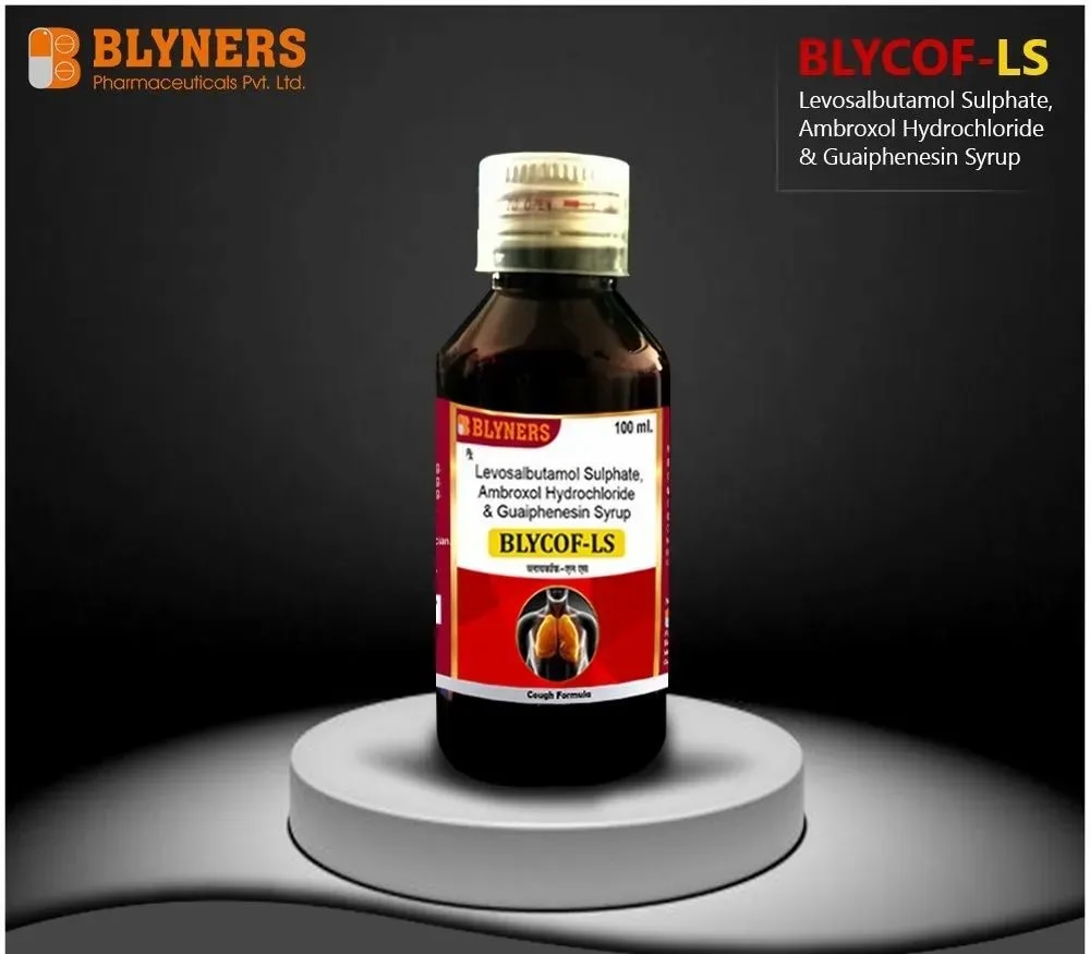 BLYCOF LS SYRUP image 1