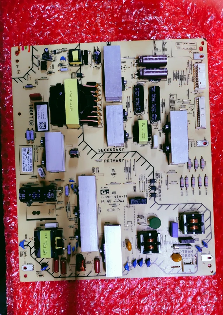 SONY LED MODE NUMBER KDL-60W850B SMPS ,POWER SUPPLY MODEL image 1