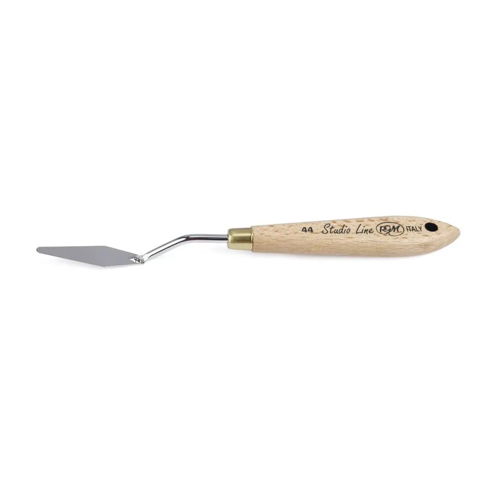 RGM - NEW STUDIO LINE - PAINTING PALETTE KNIFE - WOODEN HANDLE - DESIGN 44 image 1