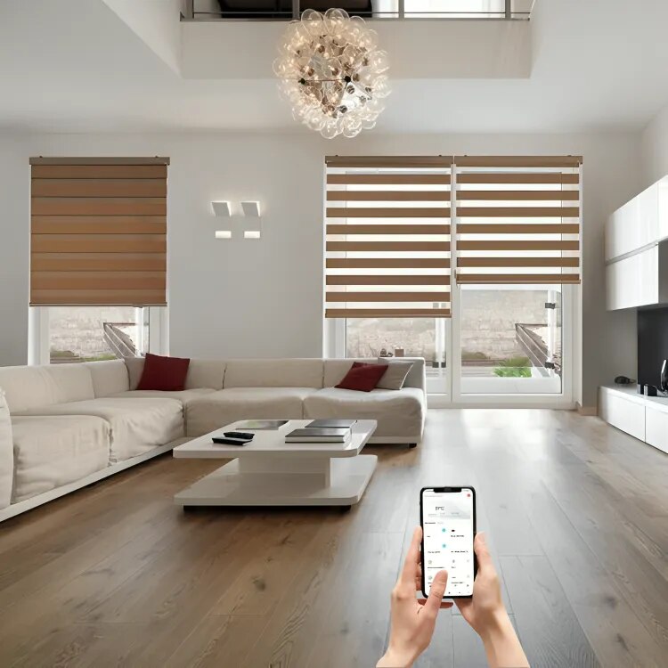 Motorized Curtain & Blind Automation – Style Meets Convenience image 1