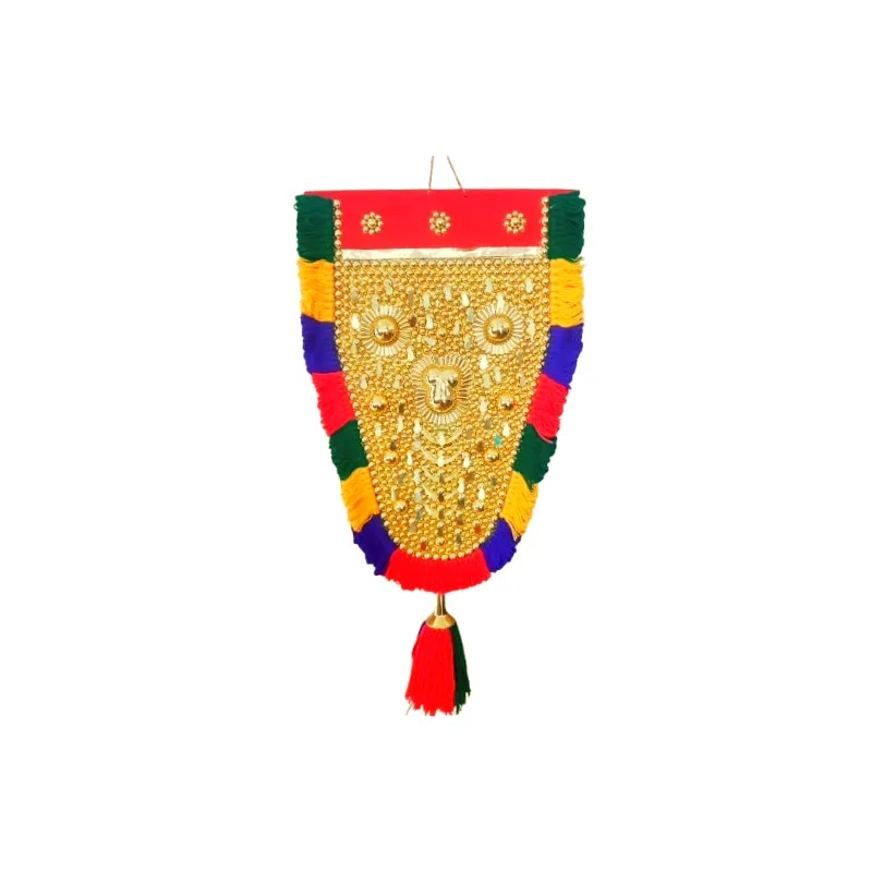 Nettipattam with Elakkathali (Total height 2.5 feet) image 1
