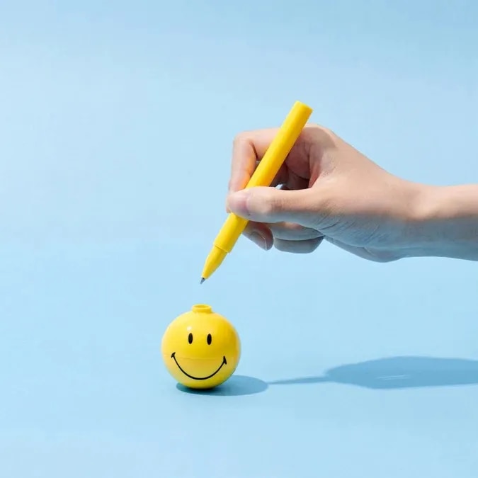 Kaco Lollipop Desktop Pen x Smiley World image 1