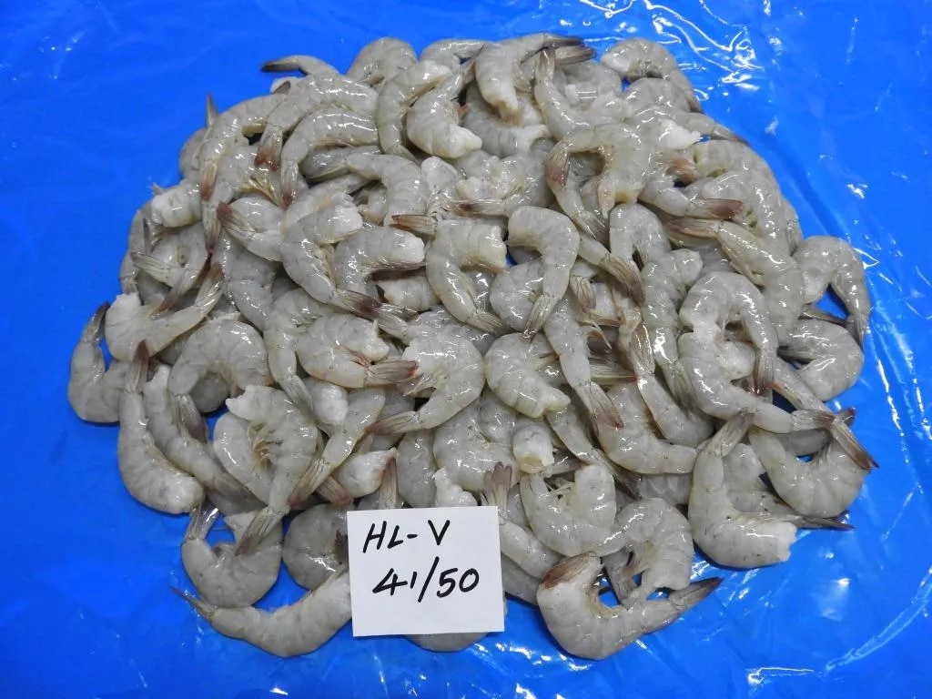 Headless Vannamei Shrimps image 1