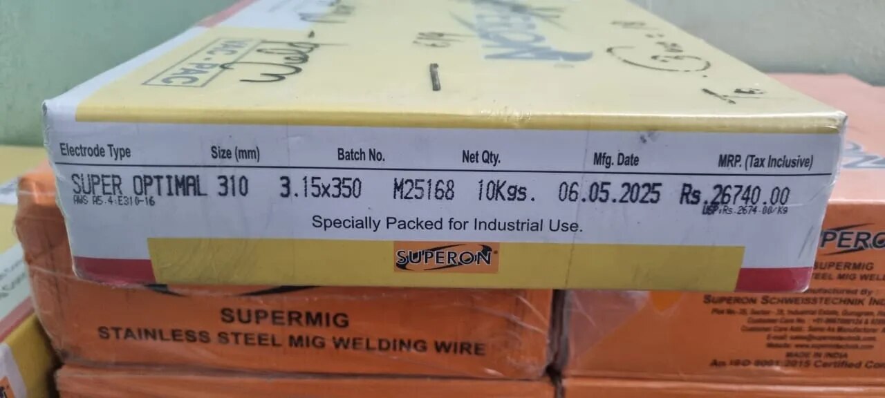SUPERON SS ELECTRODE 310 image 1