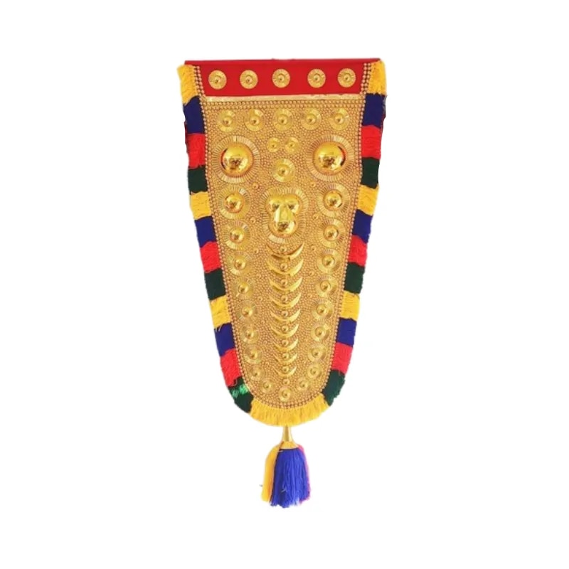 Nettipattam 6 feet ( 4 feet golden area) image 1