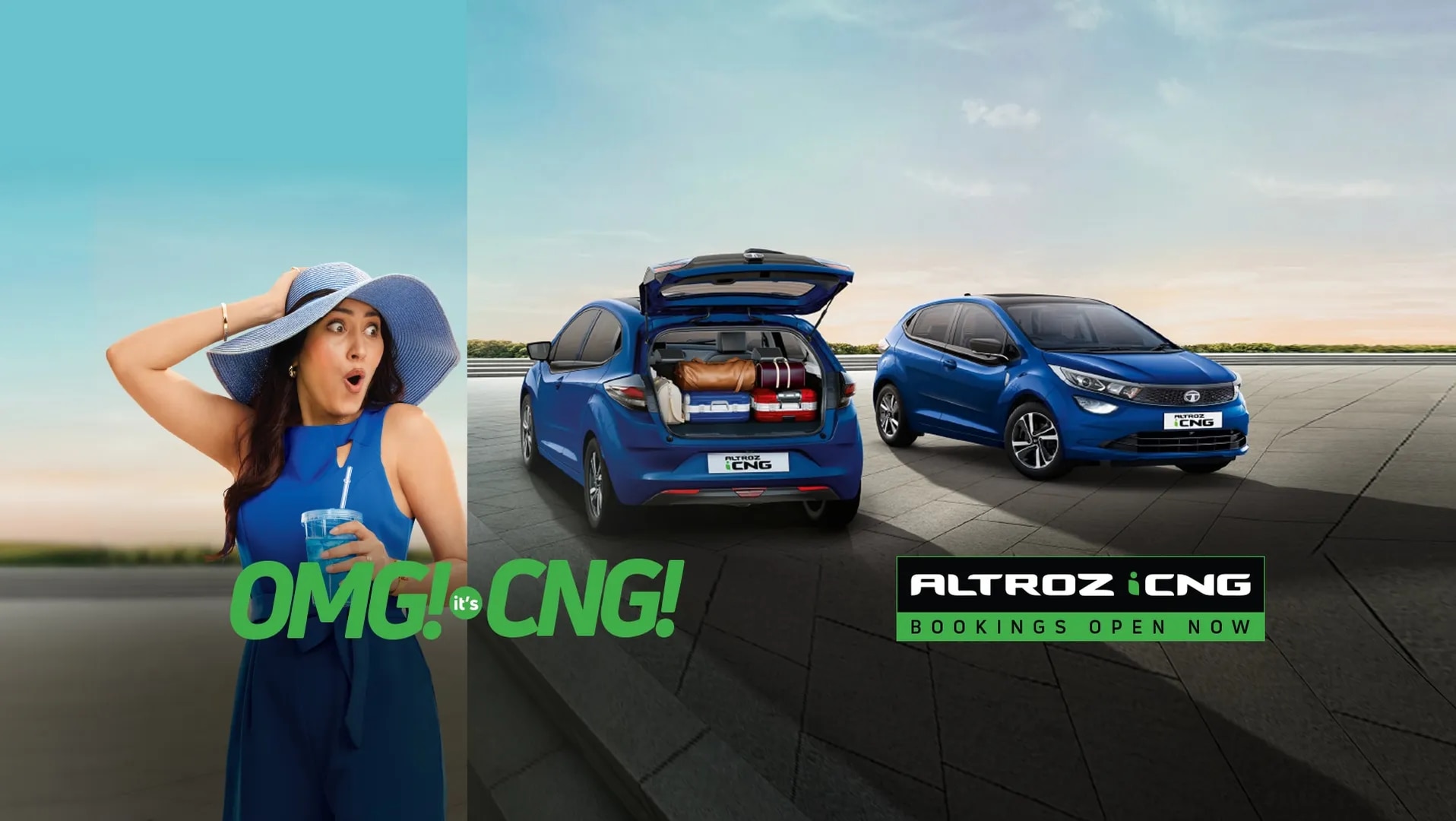 TATA ALTROZ iCNG image 1