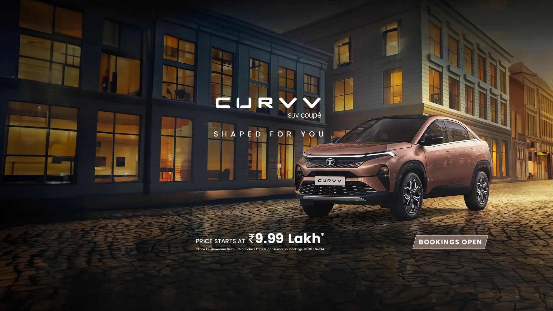 TATA CURVV SUV image 1