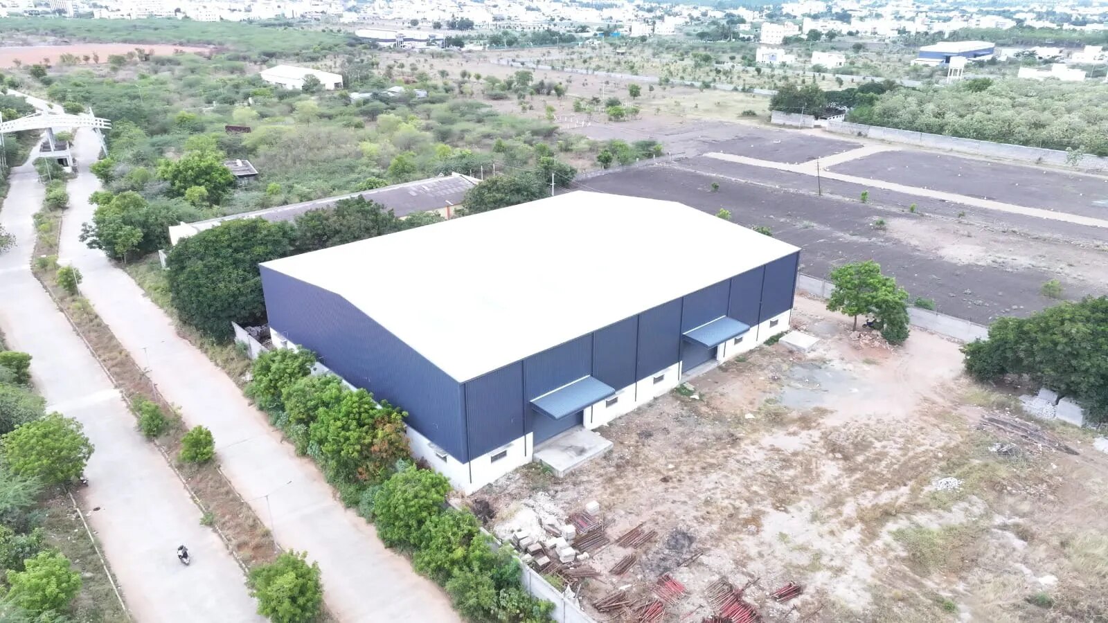 Pre Engineering Steel Building Manufacturers In Coimbatore image 1