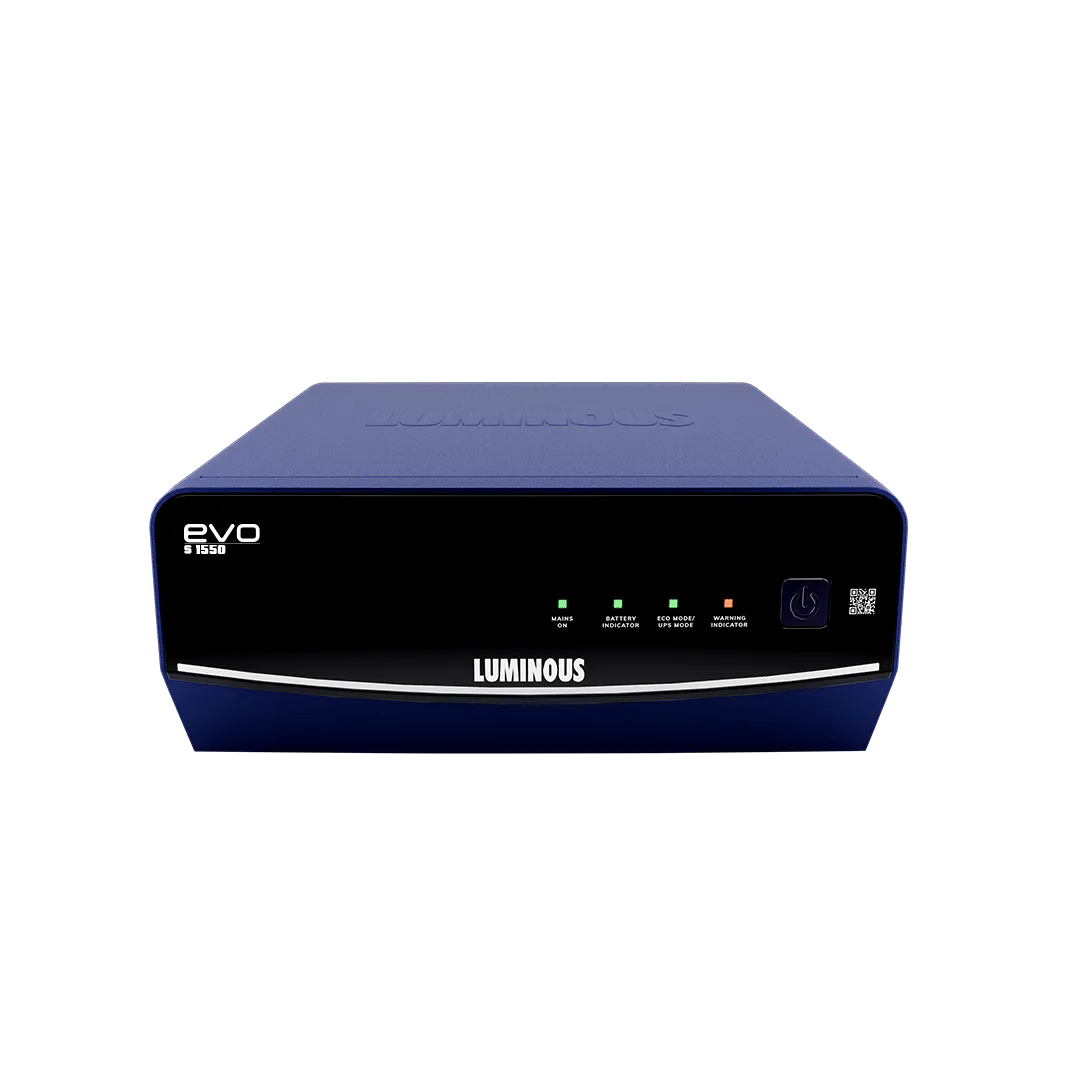 EVO S 1550 UPS 1400VA/12V LUMINOUS INVERTER image 1
