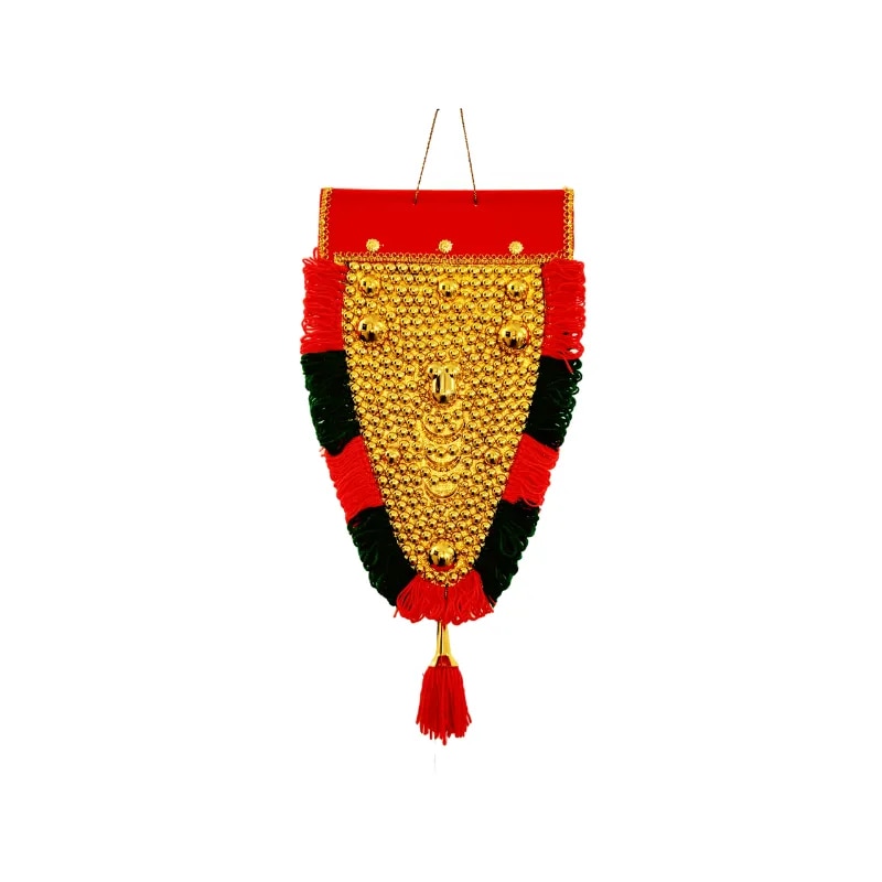 Nettipattam 1.5 feet (1 feet golden area) image 1