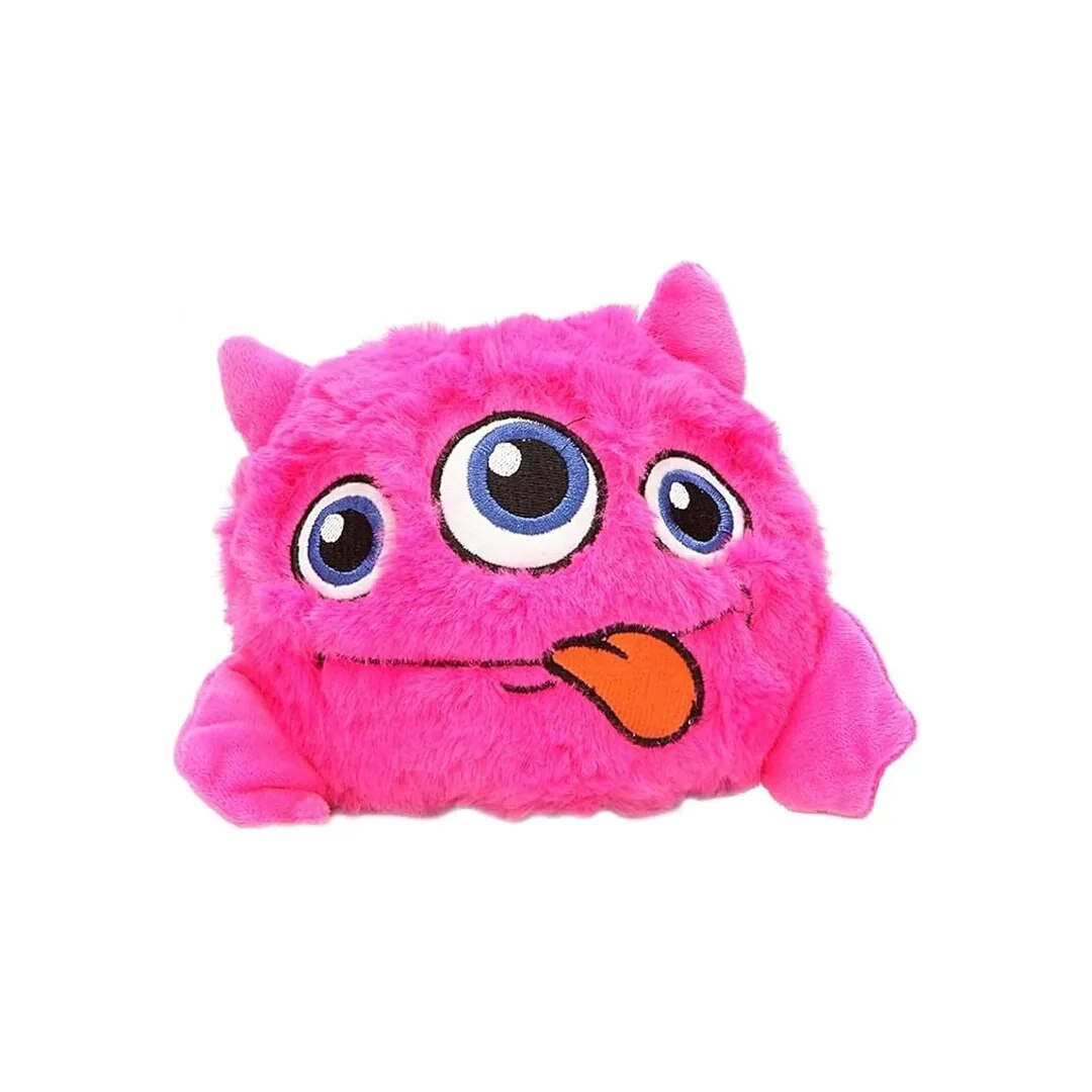 Pawsindia Original Trembling Monster Interactive Jumping Sound Toy for Dogs and Puppies Pink image 1