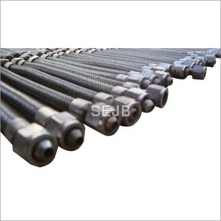 SS Flexible Hose Pipe with Braiding image 1