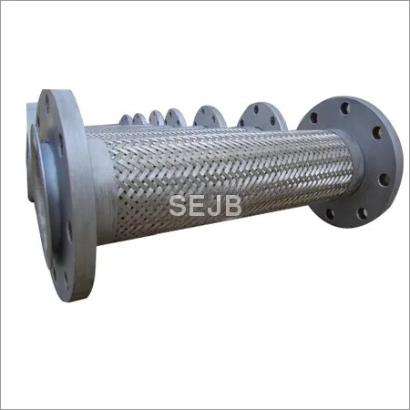 SS Corrugated Braided Flexible Hose Pipe image 1