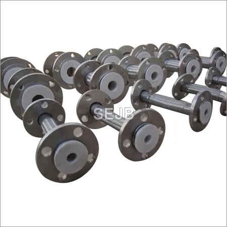 PTFE lined Bellows with Braiding image 1