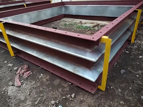 Rectangular Expansion Bellows image 1