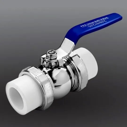 Duromax PPr Union Ball Valve image 1