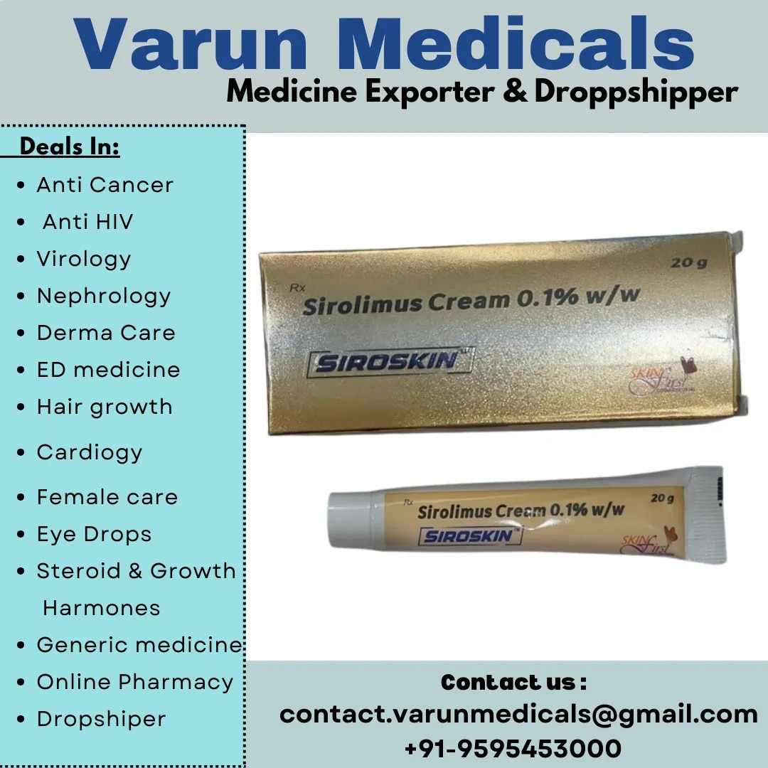 Sirolimus Cream image 1
