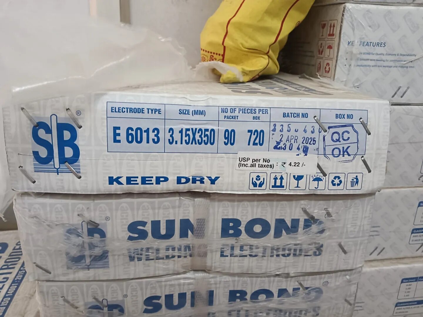 Sunbond 6013 welding Electrodes image 1