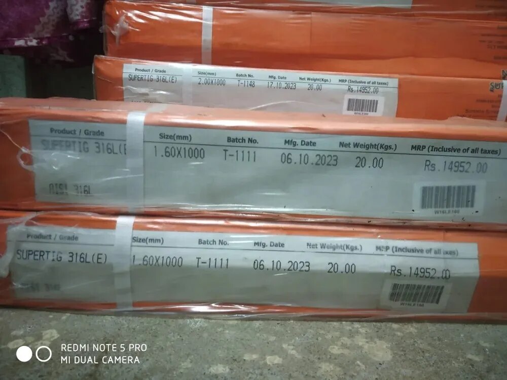 Superon Super Tig ER316L image 1