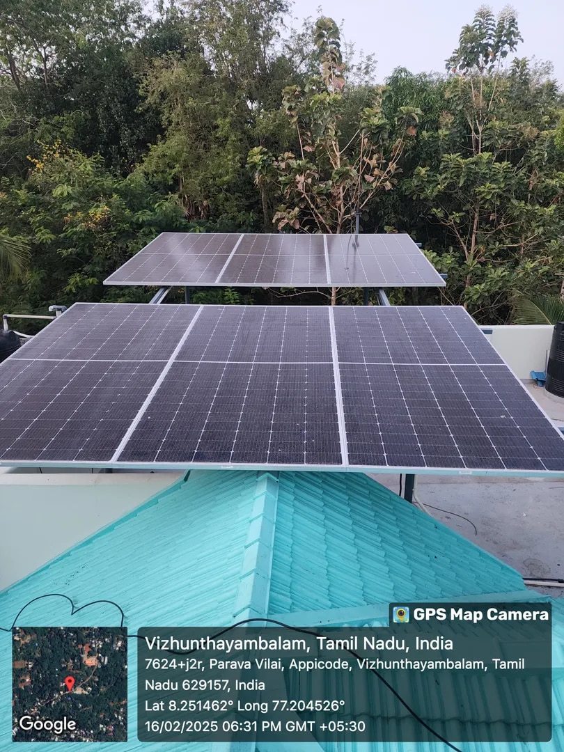 Hybrid Solar Power Plant image 1