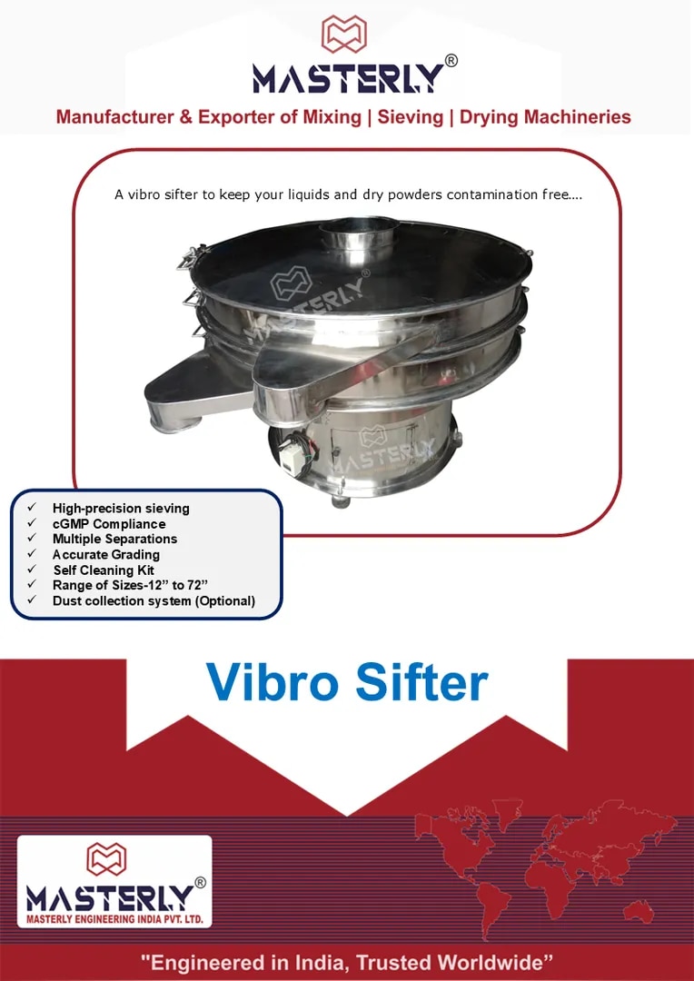 60 Inch Vibro Sifter image 1