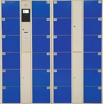 Smart Industrial Storage Locker image 1