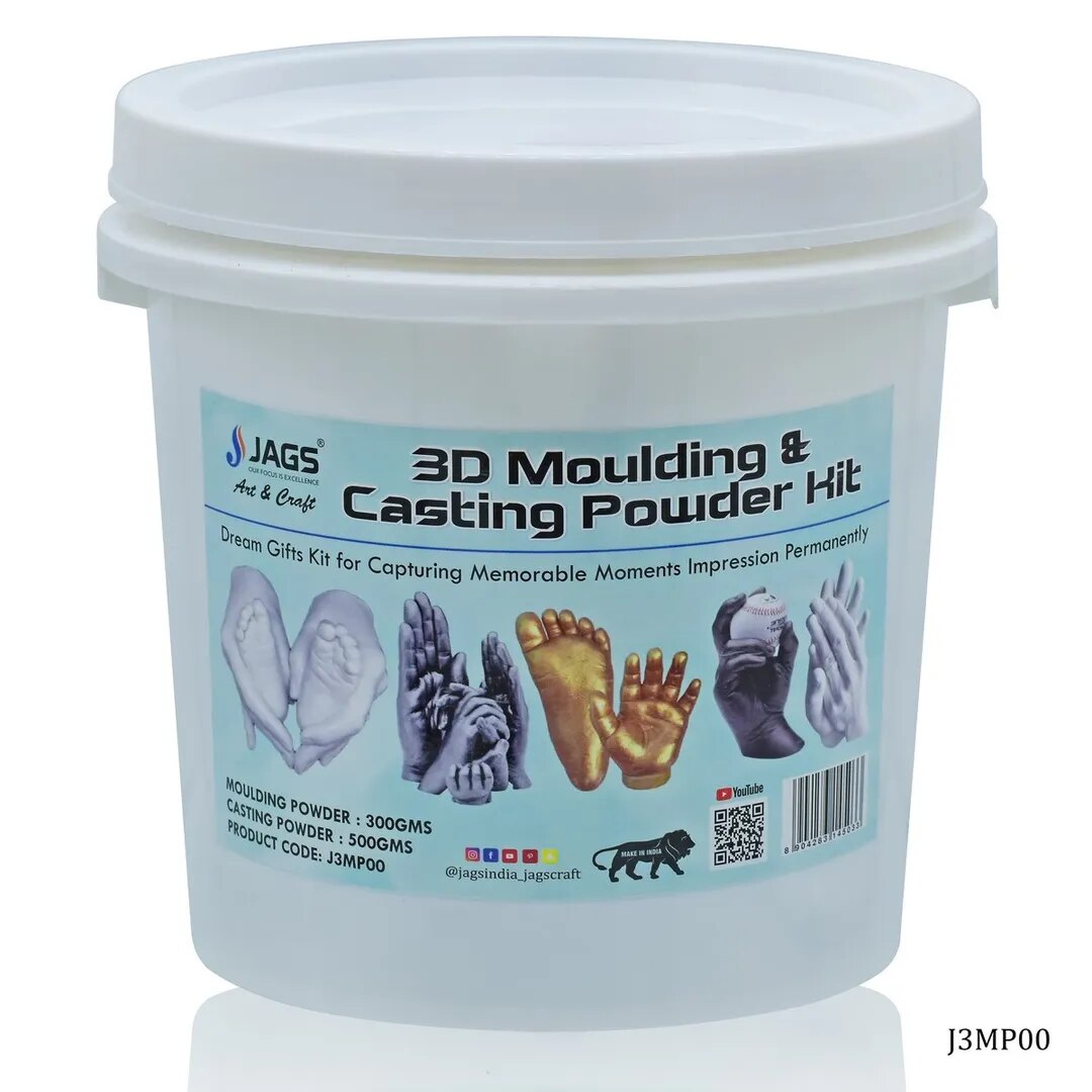 Jags 3D Moulding Powder Molding 300 Casting 500 image 1