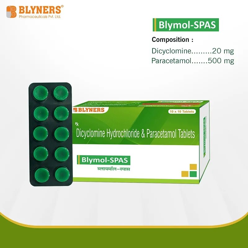 BLYMOL SPAS TABLET image 1