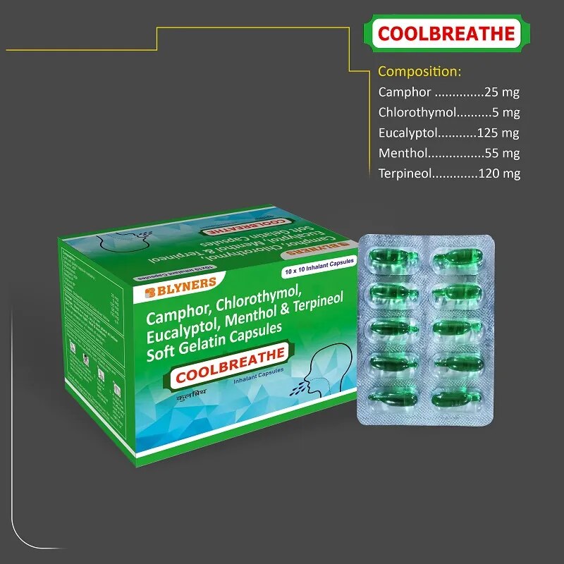 COOLBREATH CAPSULE image 1