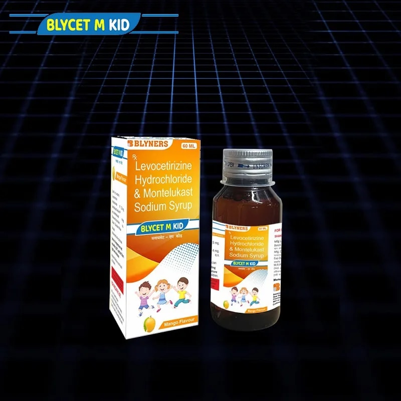 BLYCET M KID SYRUP image 1